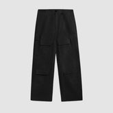 Lässige, lockere Cargohose mit mehreren Taschen und Patches